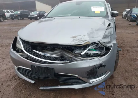 2015 Chrysler 200 Limited z USA, uszkodzony, nr VIN 1C3CCCAB0FN744302